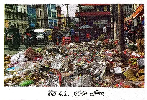 ওপেন ডাম্পিং