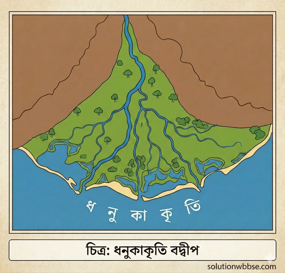 ধনুকাকৃতি বদ্বীপ