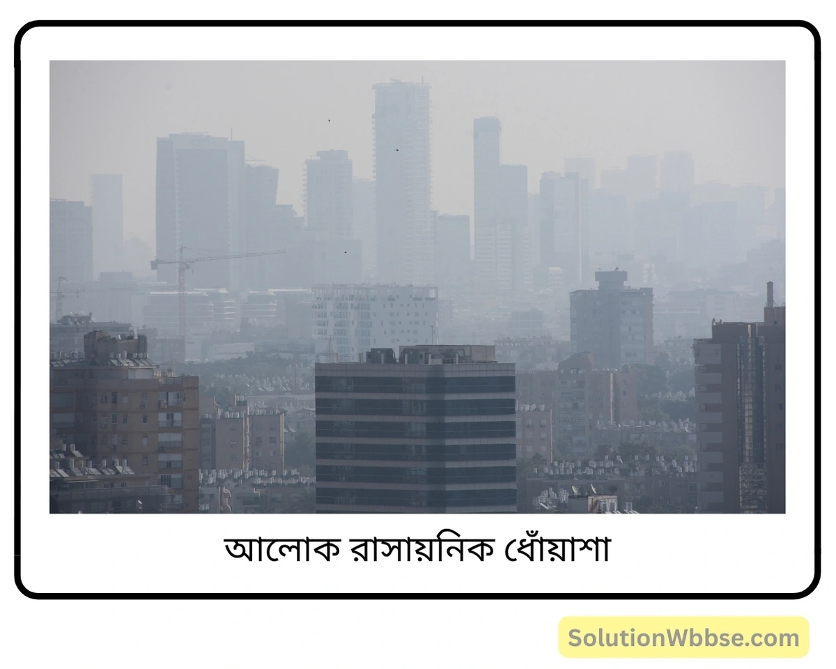 মাধ্যমিক জীবন বিজ্ঞান – পরিবেশ তার সম্পদ এবং তাদের সংরক্ষণ – নাইট্রোজেন চক্র – সংক্ষিপ্ত প্রশ্নোত্তর 3 আলোক রাসায়নিক ধোঁয়াশা-