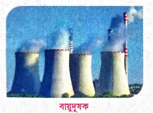 মনুষ্যসৃষ্ট বায়ুদূষক কাকে বলে