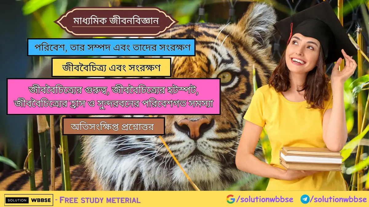 সুন্দরবনের পরিবেশগত সমস্যা – অতিসংক্ষিপ্ত প্রশ্নোত্তর