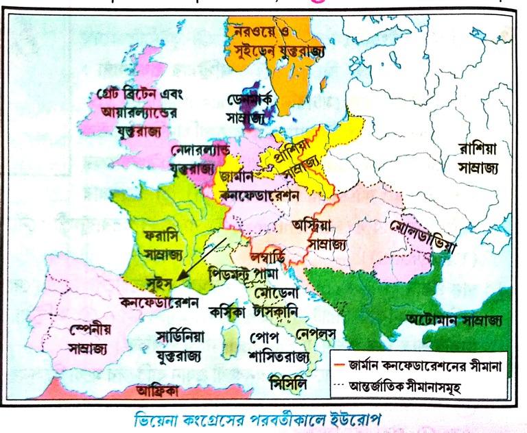 ভিয়েনা সম্মেলনের (1815 খ্রি., Congress of Vienna) কার্যকাল সম্পর্কে আলোচনা করো।