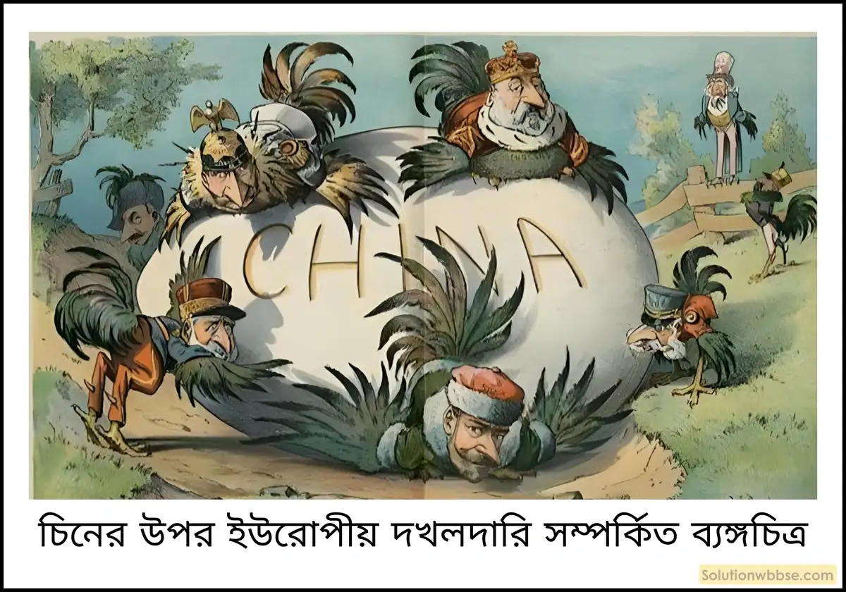নবম শ্রেণী ইতিহাস - শিল্পবিপ্লব, উপনিবেশবাদ ও সাম্রাজ্যবাদ - বিশ্লেষণমূলক প্রশ্ন ও উত্তর 14 ইউরোপীয় সাম্রাজ্যবাদী দেশগুলি চিনকে কীভাবে ব্যবচ্ছেদ করেছিল সংক্ষেপে লেখো।