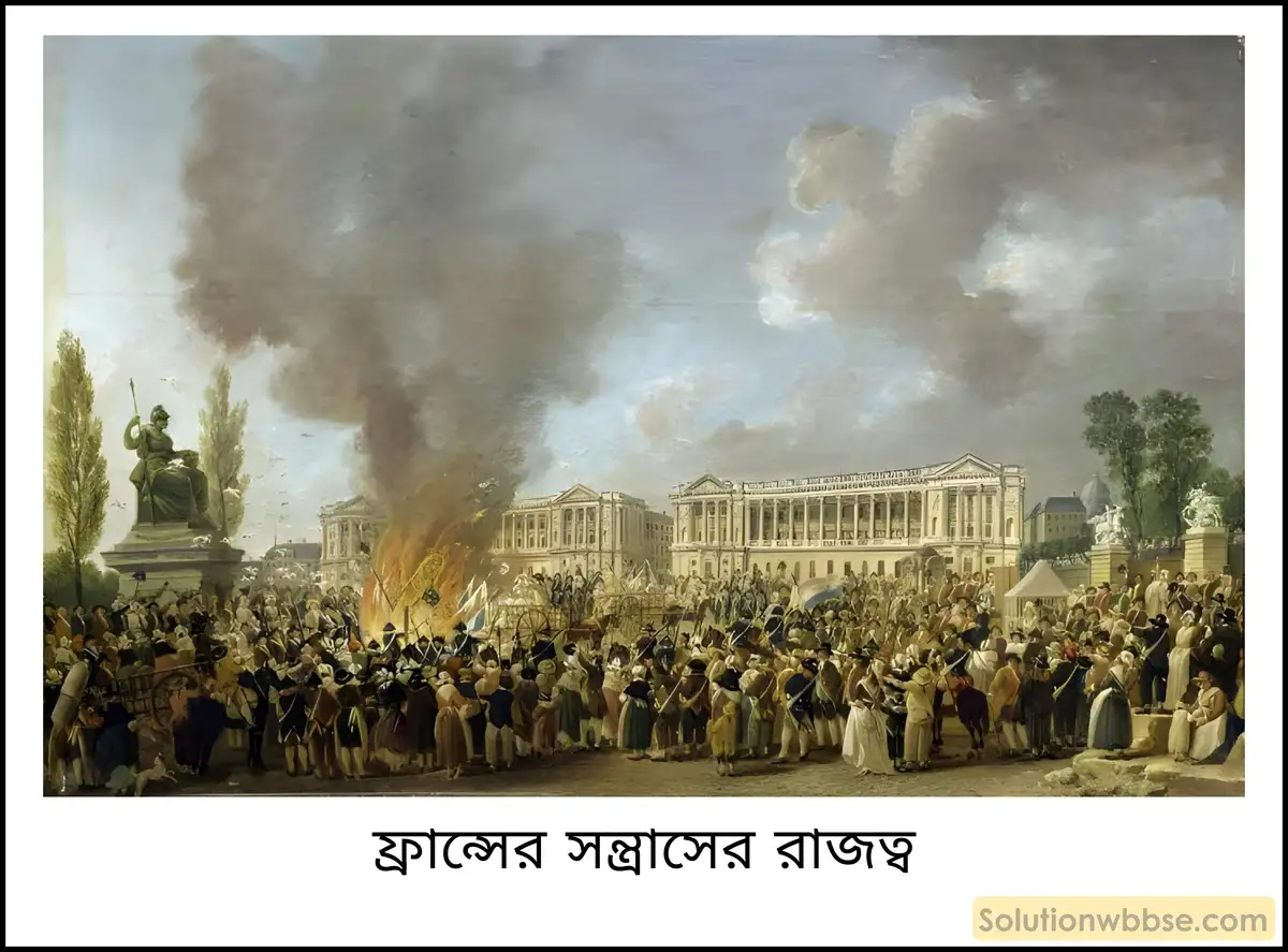 ফ্রান্সে কীভাবে জেকোবিন (Jacobin) শাসনের সূচনা হয়? ফ্রান্সে সন্ত্রাসের শাসনের (Reign of Terror) উত্থান ও পতন কীভাবে হয়েছিল?