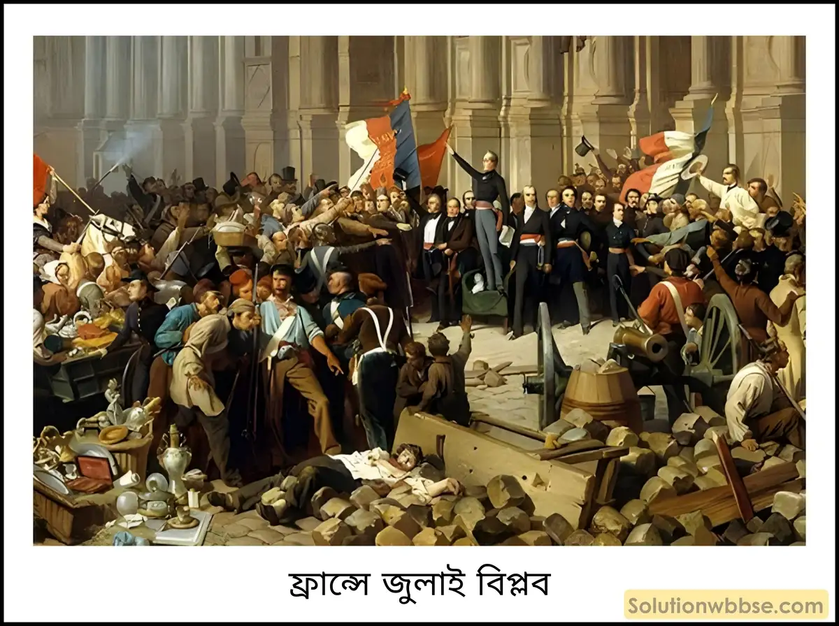 নবম শ্রেণী ইতিহাস - উনবিংশ শতকের ইউরোপ: রাজতান্ত্রিক ও জাতীয়তাবাদী ভাবধারার সংঘাত - ব্যাখ্যামূলক প্রশ্ন ও উত্তর 5 1830 খ্রিস্টাব্দের জুলাই বিপ্লবের (July Revolution) কারণগুলি আলোচনা করো। এর গুরুত্ব কী ছিল?