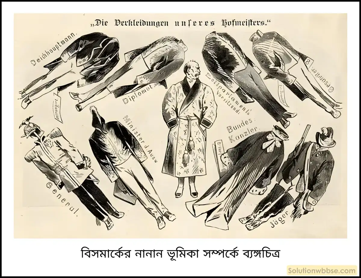নবম শ্রেণী ইতিহাস - উনবিংশ শতকের ইউরোপ: রাজতান্ত্রিক ও জাতীয়তাবাদী ভাবধারার সংঘাত - বিশ্লেষণমূলক প্রশ্ন ও উত্তর 5 বিসমার্ক -এর 'রক্ত ও লৌহ নীতি' (Blood and Iron Policy) বলতে কী বোঝায়?
