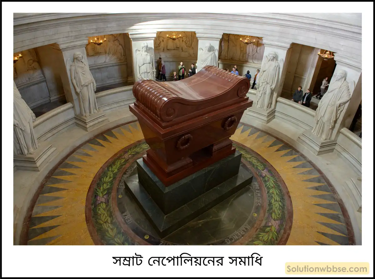 নবম শ্রেণী ইতিহাস - বিপ্লবী আদর্শ, নেপোলিয়নীয় সাম্রাজ্য ও জাতীয়তাবাদ - বিশ্লেষণমূলক প্রশ্ন ও উত্তর 6 শত দিবসের রাজত্বের অবসান কীভাবে ঘটেছিল?