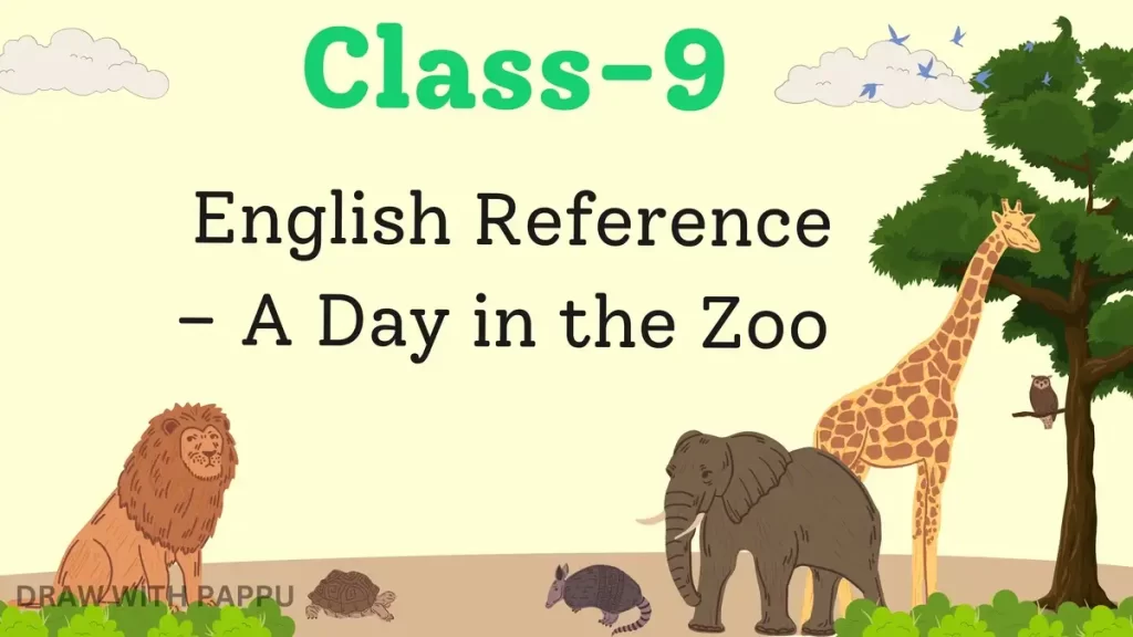  English Reference – A Day in the Zoo