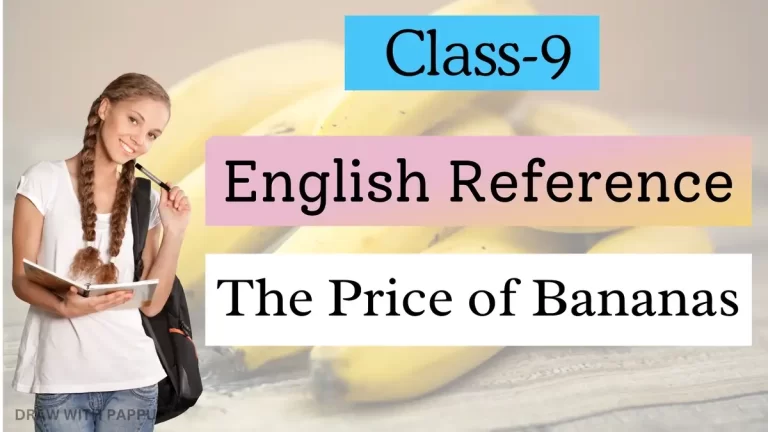 English Reference – The Price of Bananas