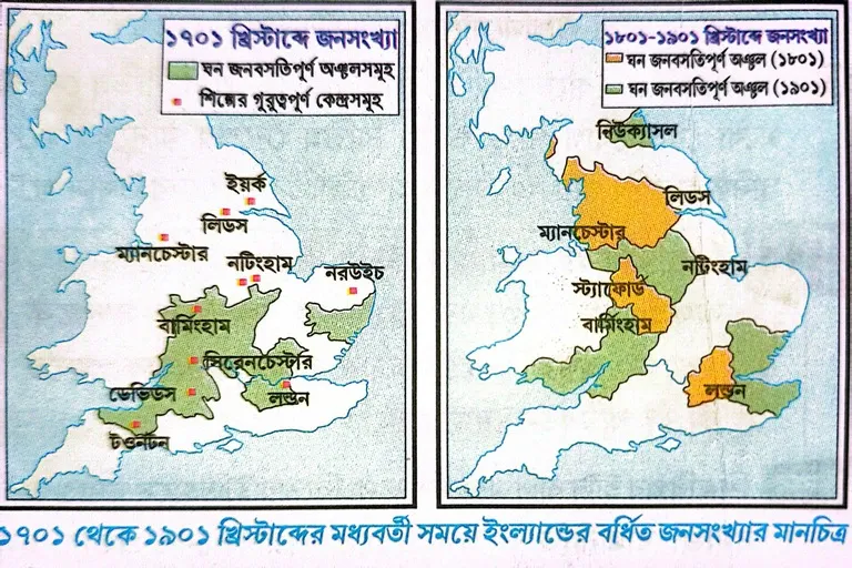 শিল্পবিপ্লবের সামাজিক প্রভাব