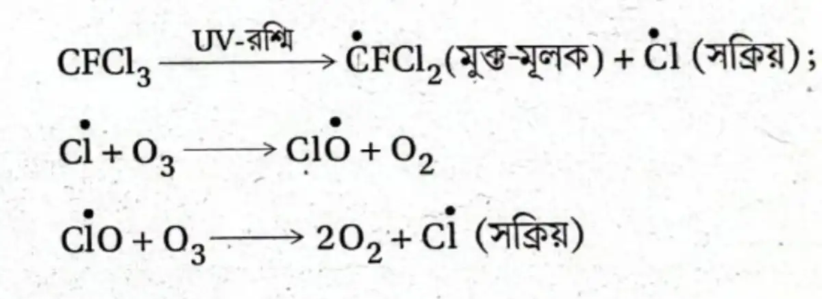 ক্লোরোফ্লুরোকার্বন (ফ্রেয়ন)