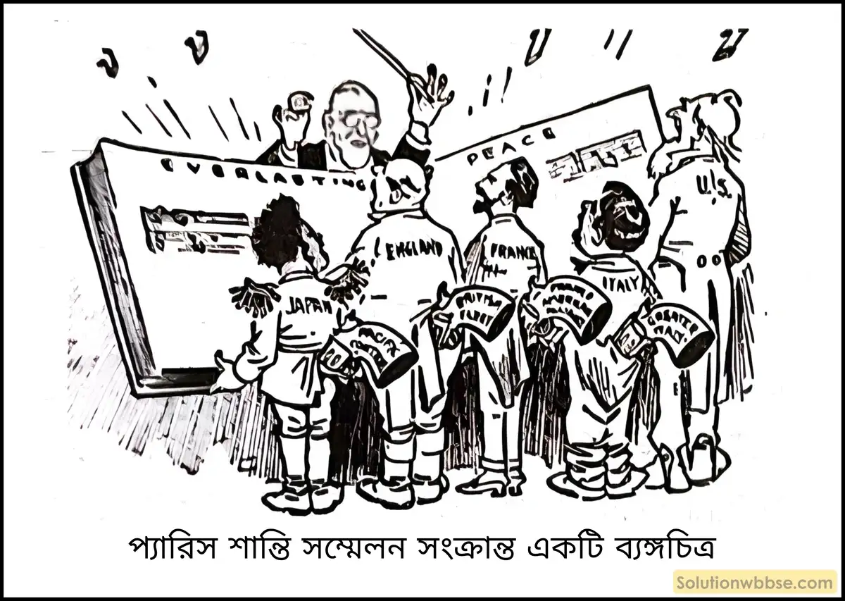 নবম শ্রেণী ইতিহাস - বিংশ শতকে ইউরোপ - বিশ্লেষণমূলক প্রশ্ন ও উত্তর 7 প্যারিসের শান্তি সম্মেলন (Paris Peace Conference) সম্পর্কে টীকা লেখো।