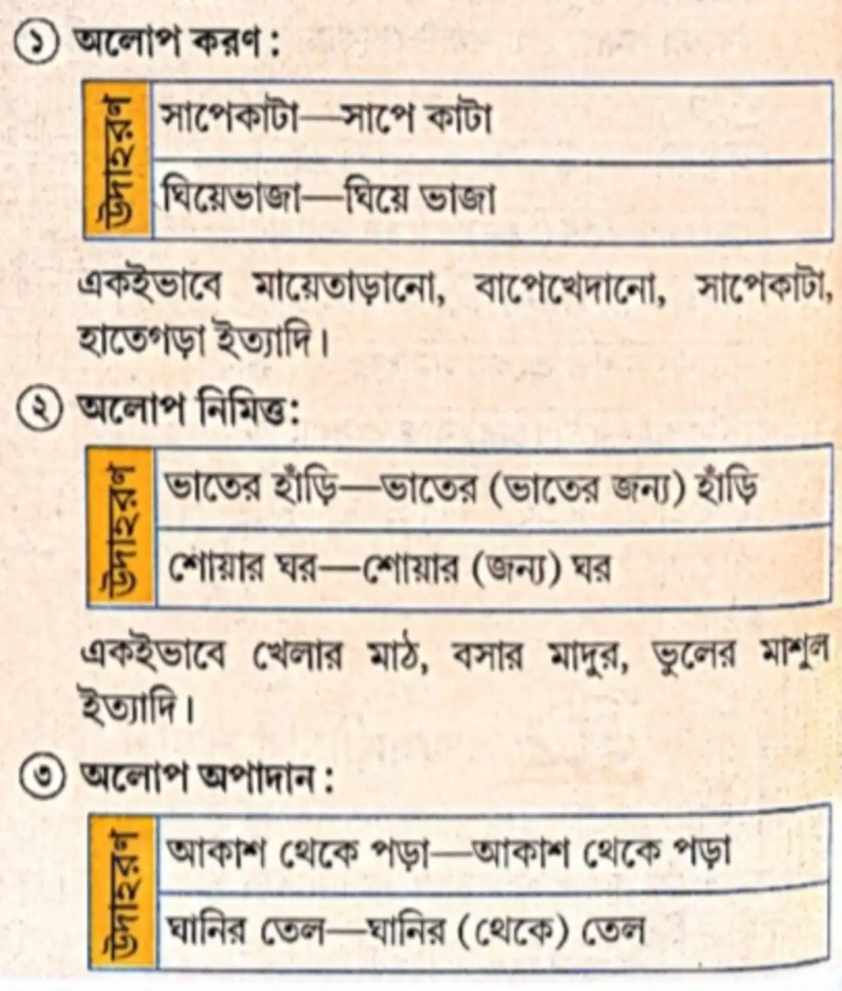 অলোপ তৎপুরুষ