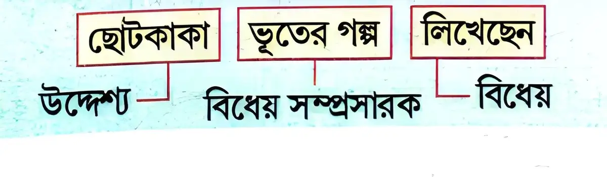 বিধেয় সম্প্রসারক