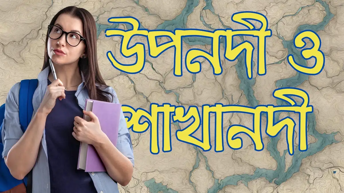 উপনদী ও শাখানদী