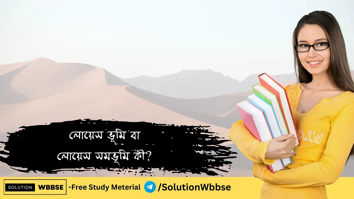 লোয়েস ভূমি বা লোয়েস সমভূমি কী?