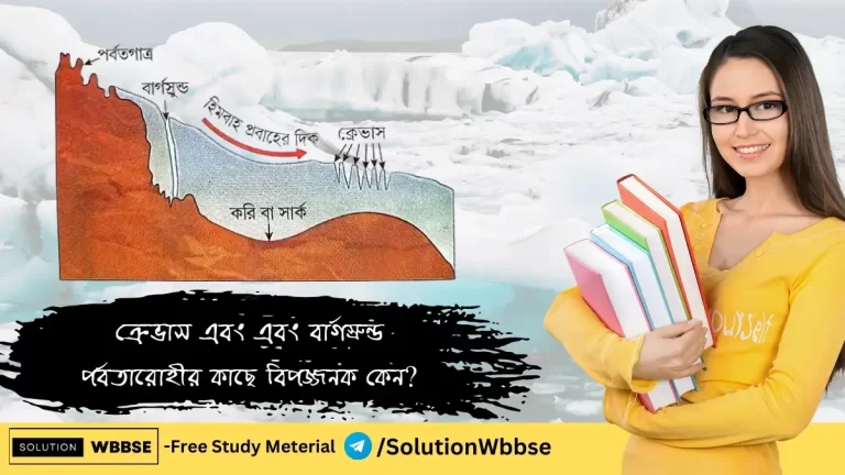 ক্রেভাস এবং এবং বার্গস্রুন্ড পর্বতারোহীর কাছে বিপজ্জনক কেন?