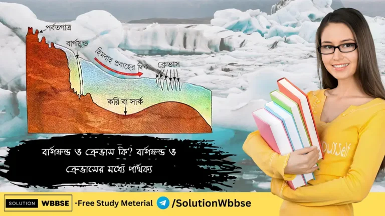 বার্গস্রুন্ড ও ক্রেভাস কি? বার্গস্রুন্ড ও ক্রেভাসের মধ্যে পার্থক্য