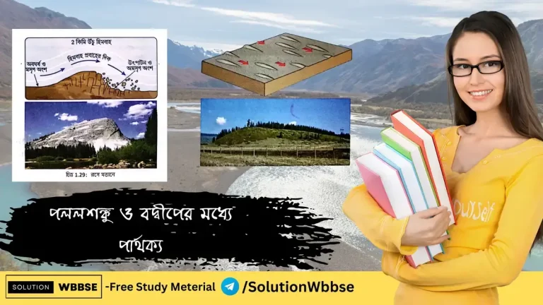 রসে মতানে ও ড্রামলিন কি? রসে মতানে ও ড্রামলিনের মধ্যে পার্থক্য লিখ।