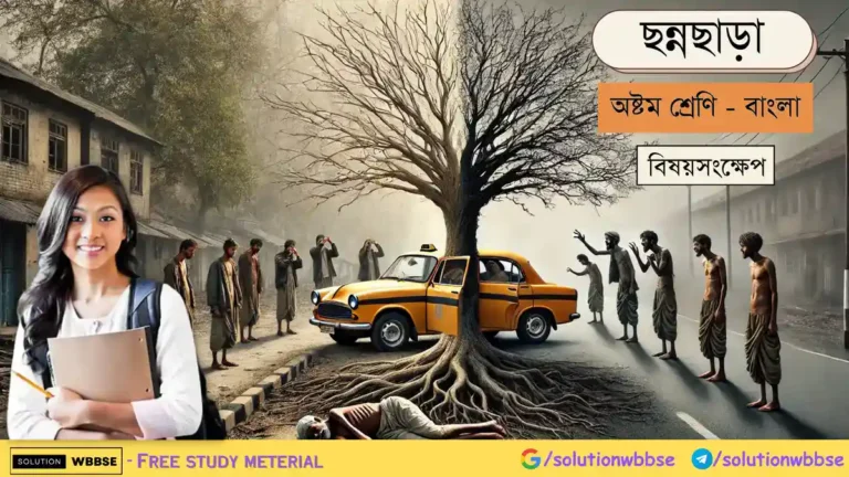 ছন্নছাড়া-অষ্টম শ্রেণি-বাংলা