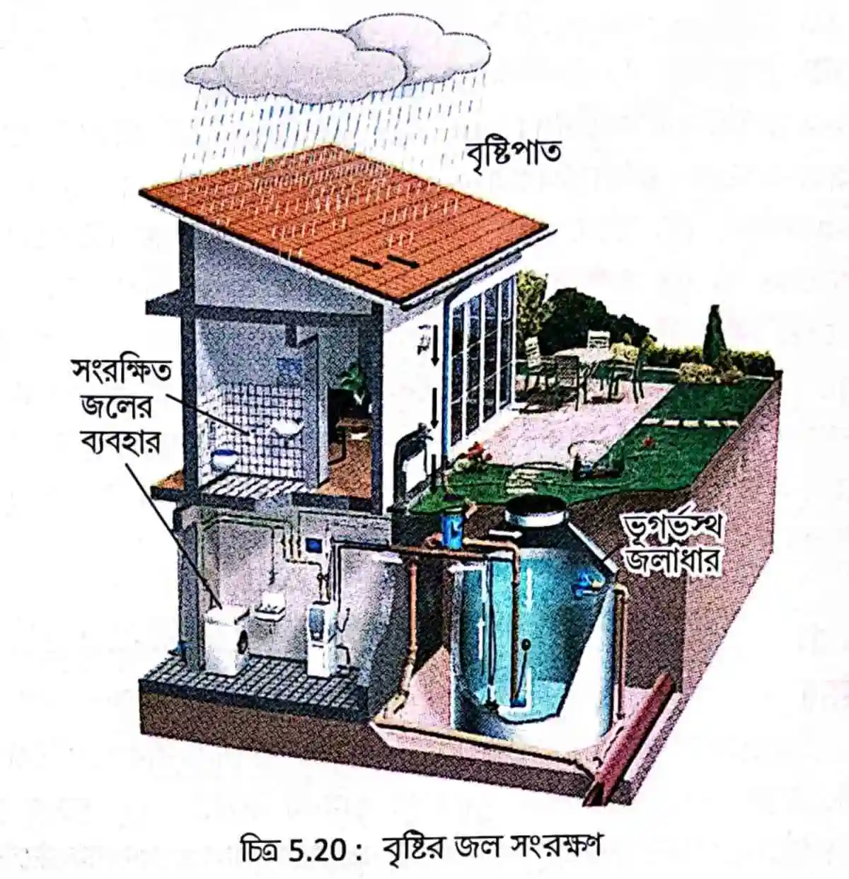 বৃষ্টির জল সংরক্ষণ