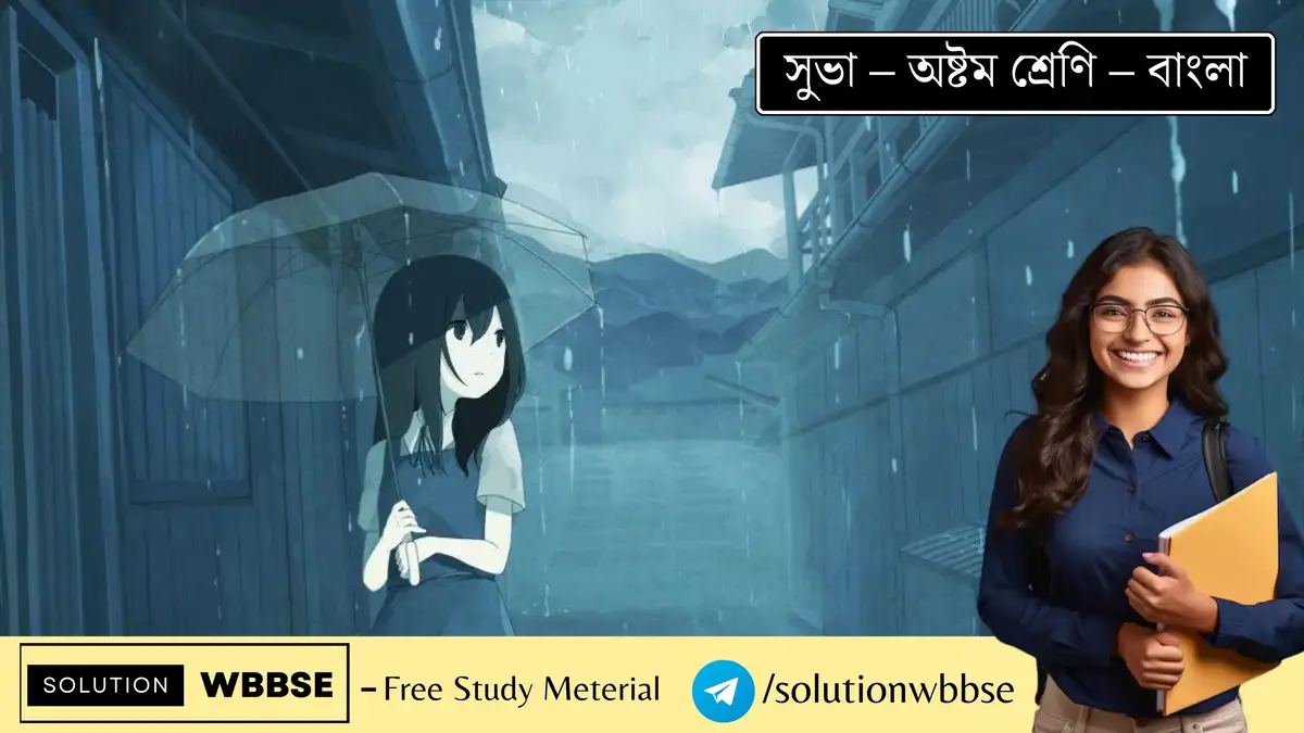 সুভা – বাংলা  – অষ্টম শ্রেণি – ব্যাখ্যাভিত্তিক সংক্ষিপ্ত প্রশ্ন ও উত্তর