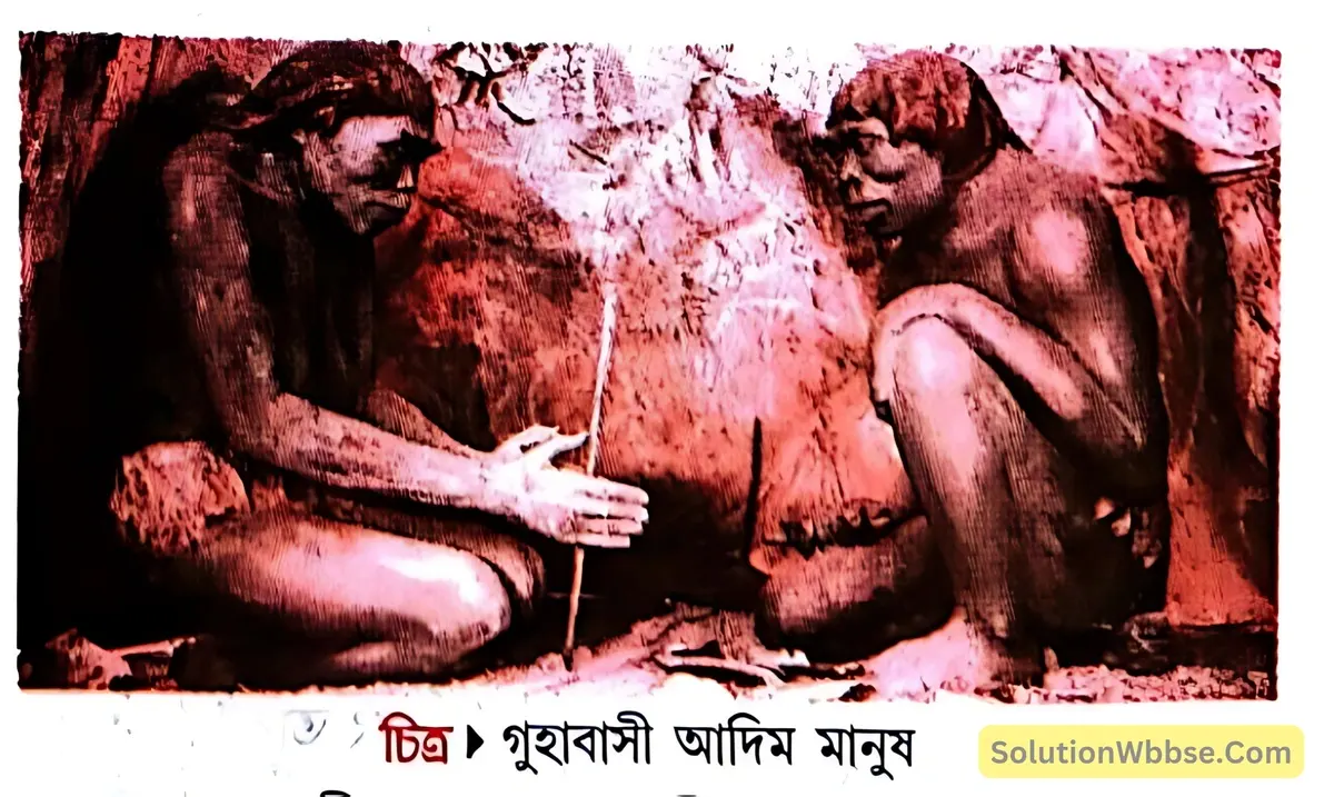 গুহাবাসী আদিম মানুষ