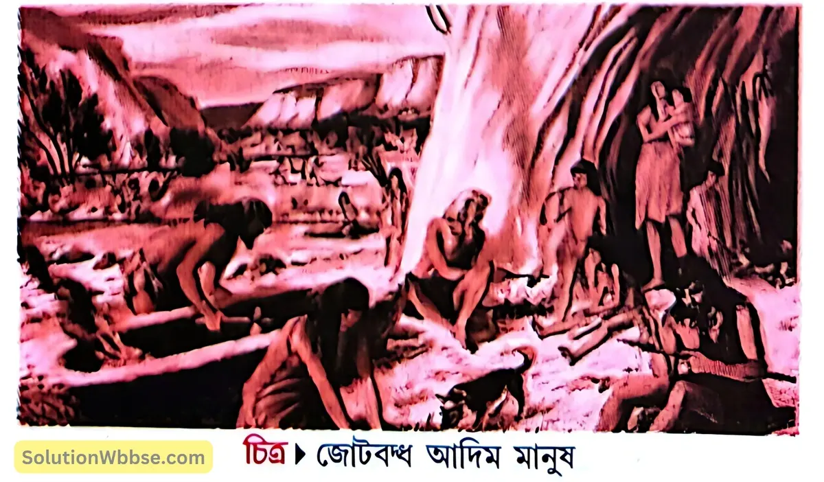 জোটবদ্ধ আদিম মানুষ