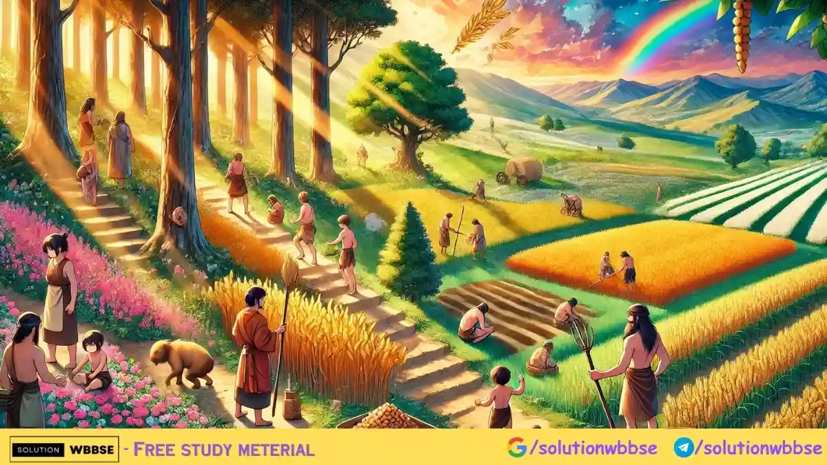 নতুন পাথরের যুগে মানুষ