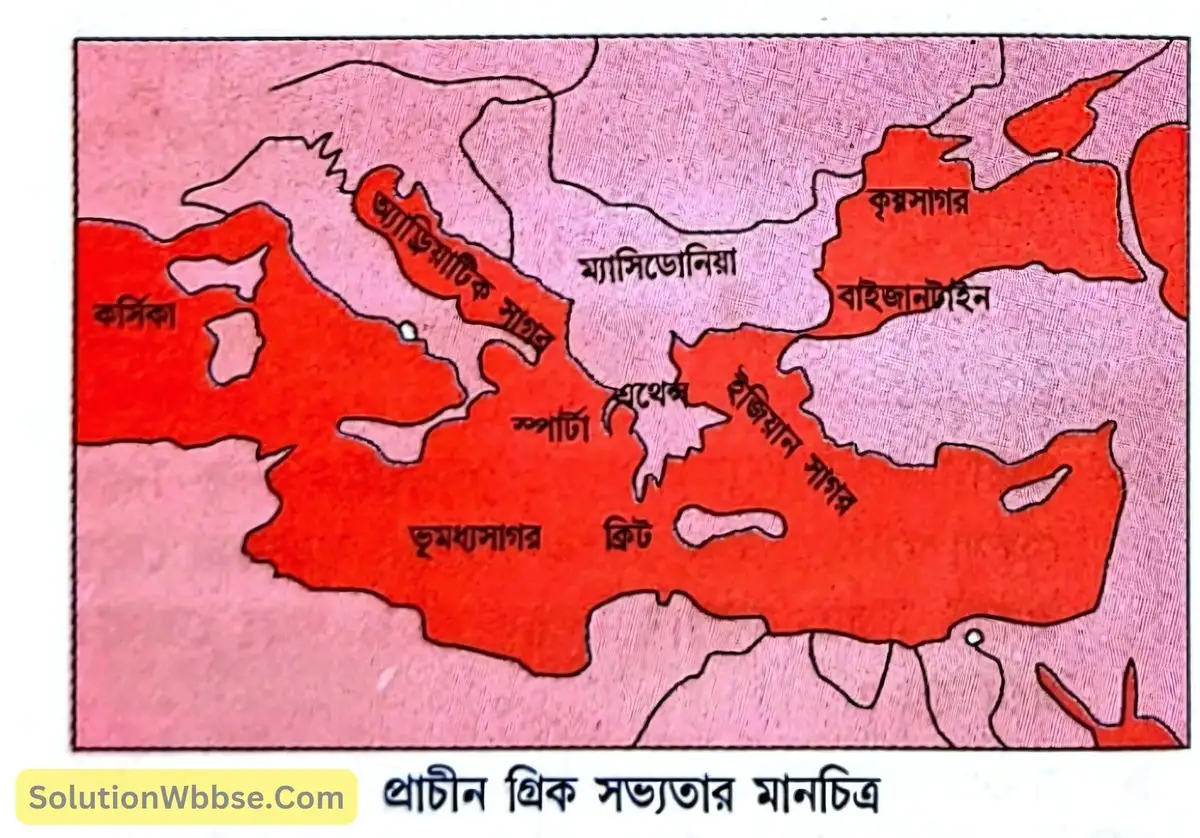 প্রাচীন গ্রিক সভ্যতার মানচিত্র