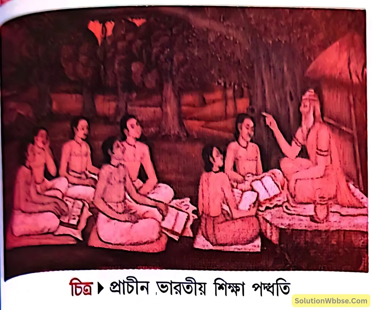 প্রাচীন ভারতীয় শিক্ষা পদ্ধতি