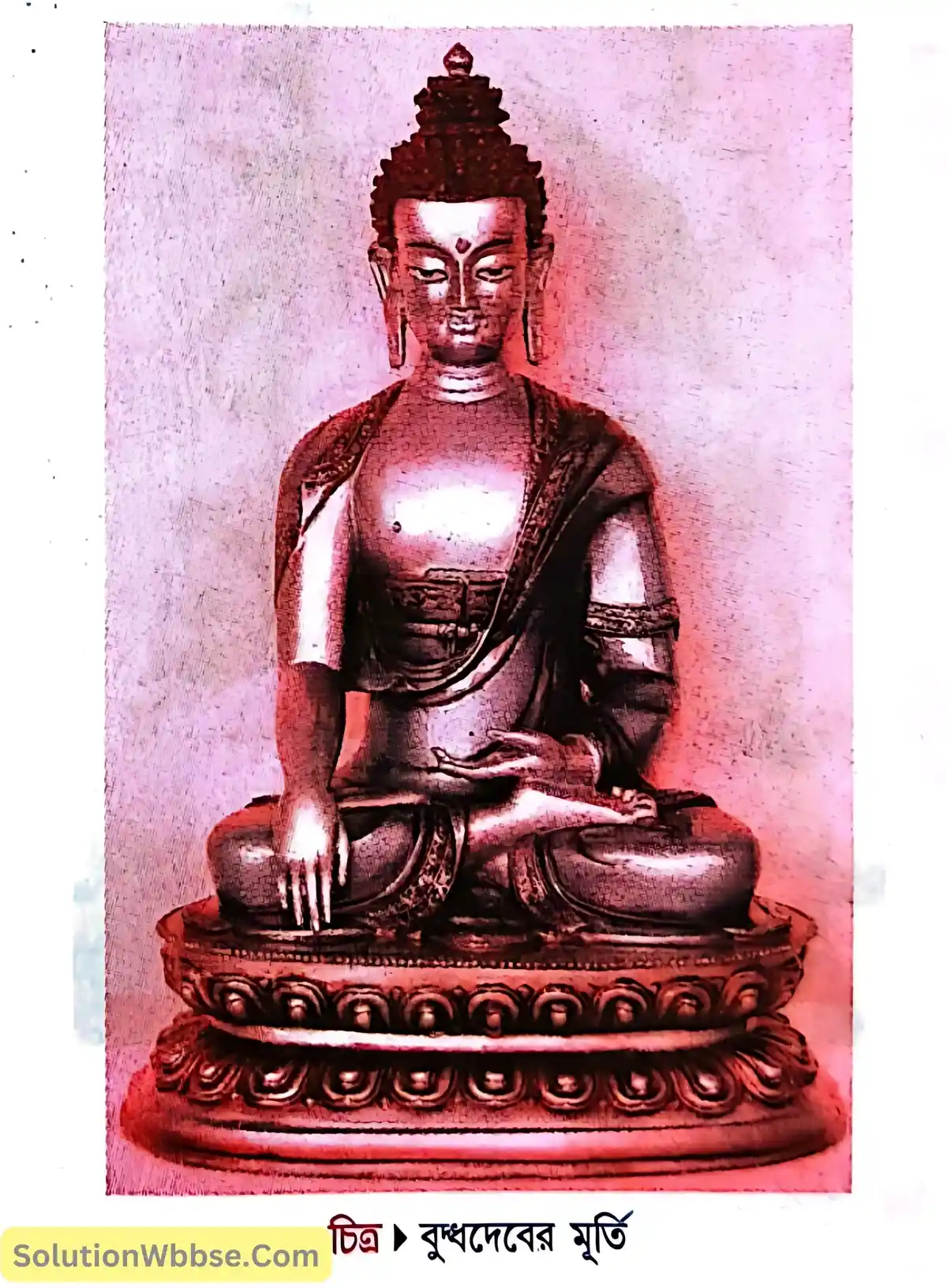 বুদ্ধদেবের মূর্তি