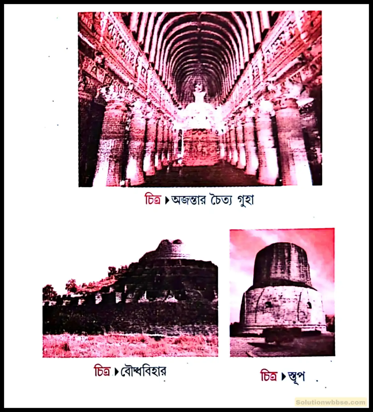 মাটিথার্মোকল দিয়ে চৈত্যবিহারস্তূপের মডেল তৈরি করো।