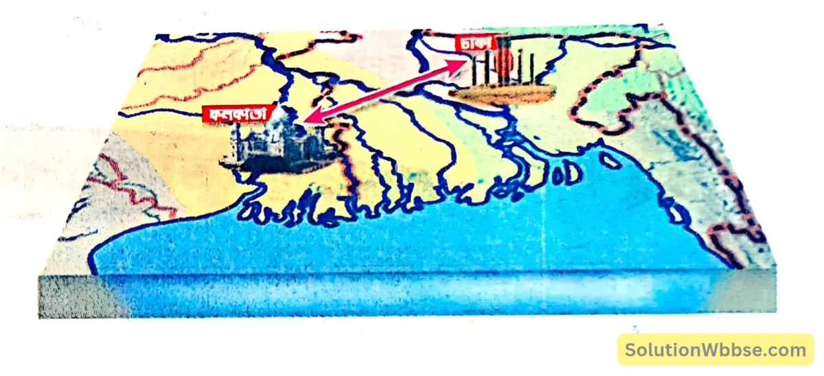 নবম শ্রেণী - ভূগোল - পৃথিবীপৃষ্ঠে কোনো স্থানের অবস্থান নির্ণয় - ভৌগোলিক কারণ ব্যাখ্যা 3 কলকাতা-ঢাকার সময়ের পার্থক্য