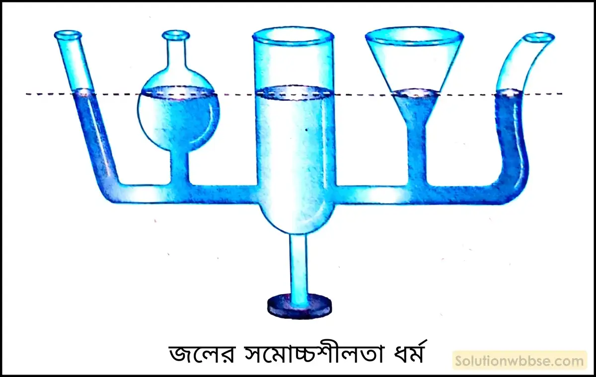 নবম শ্রেণী - ভৌতবিজ্ঞান - পদার্থ : গঠন ও ধর্ম - তরল ও বায়ুর চাপ - প্রশ্ন ও উত্তর 8 একটি সহজ পরীক্ষা ব্যবস্থার সাহায্যে কীভাবে এই ধর্মটি প্রদর্শন করা যায় তা ব্যাখ্যা করো।