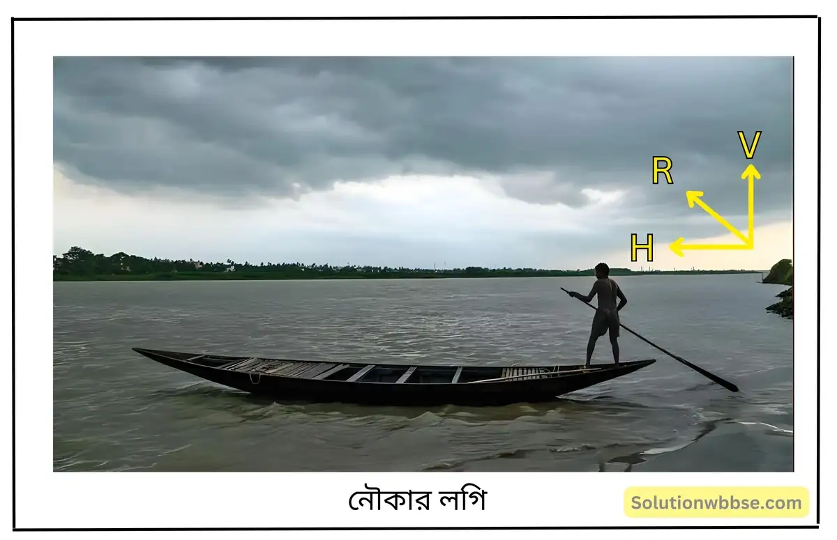 নবম শ্রেণী - ভৌতবিজ্ঞান - বল ও গতি - নিউটনের তৃতীয় গতিসূত্র - প্রশ্ন ও উত্তর 7 মাঝিরা নৌকা চালানোর সময় লগি কাত করে মাটিতে চাপ দেয় কেন?