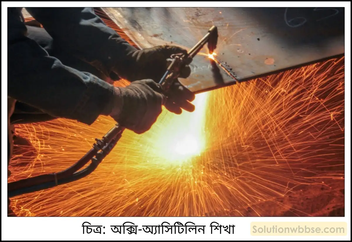 অ্যাসিটিলিনের প্রধান প্রধান ব্যবহারগুলি উল্লেখ করো।