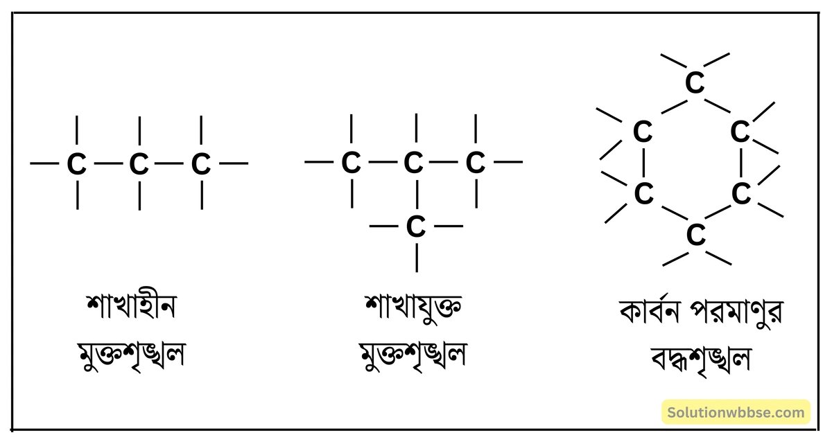 কার্বন পরমাণুর ক্যাটিনেশন ধর্ম বলতে কী বোঝ?