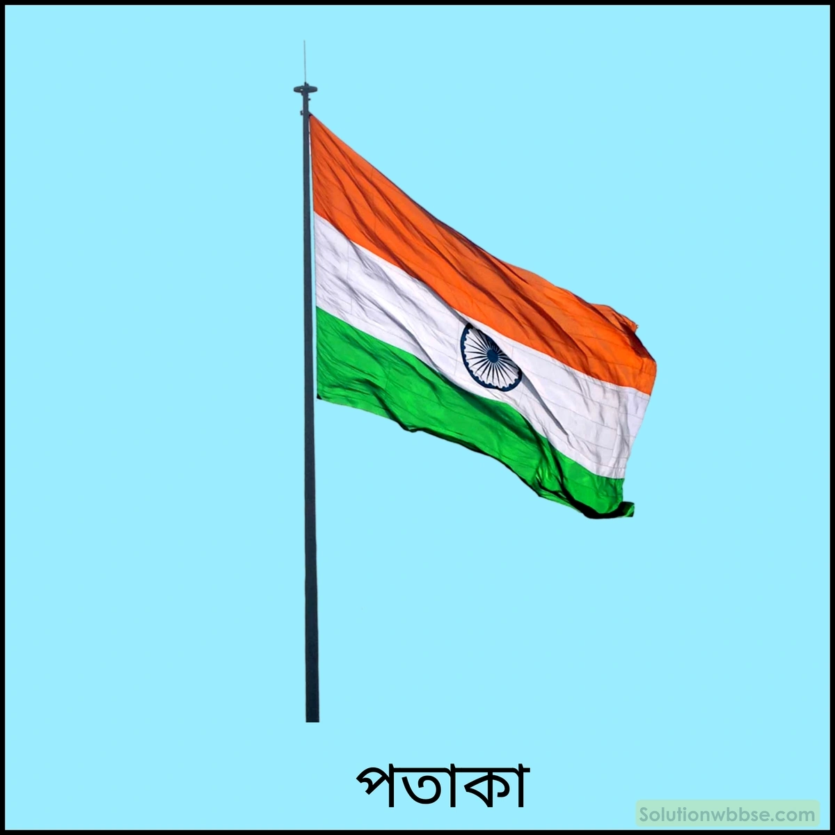 নবম শ্রেণী - ভৌতবিজ্ঞান - পদার্থ : গঠন ও ধর্ম - বার্নোলির নীতি - প্রশ্ন ও উত্তর 8 বায়ুপ্রবাহের সময় পতাকা পতপত করে ওড়ে। - বার্নোলির নীতি প্রয়োগ করে নীচের ঘটনাটির ব্যাখ্যা দাও।
