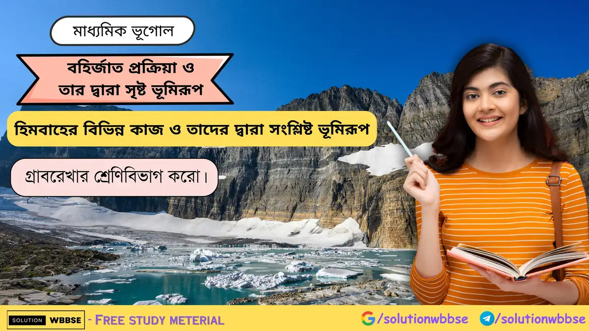 গ্রাবরেখার শ্রেণিবিভাগ করো।