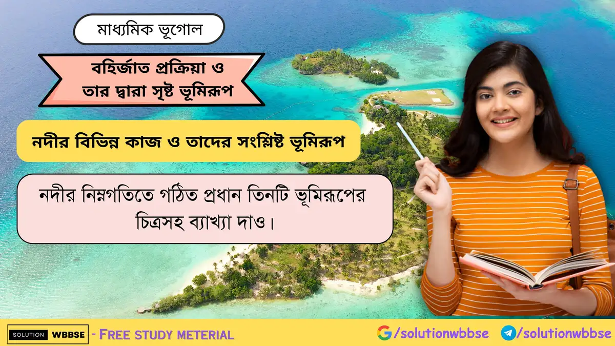 নদীর নিম্নগতিতে গঠিত ভূমিরূপে