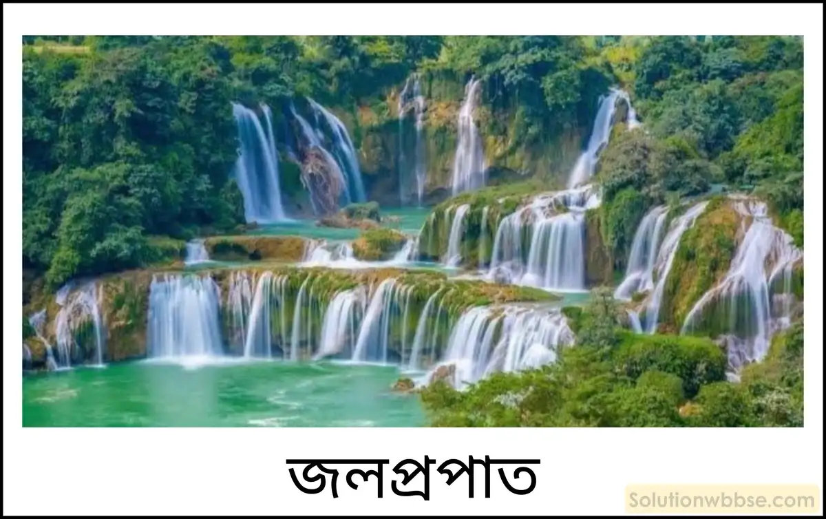 নবম শ্রেণী - ভৌতবিজ্ঞান - শক্তির ক্রিয়া, কার্য, ক্ষমতা ও শক্তি - প্রশ্ন ও উত্তর 14 জলপ্রপাতের জলের উষ্ণতা কোথায় বেশি হবে? শীর্ষদেশ না পাদদেশে?