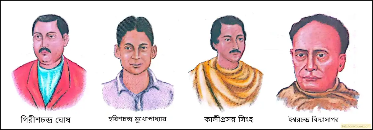 মাধ্যমিক ইতিহাস - সংস্কার: বৈশিষ্ট্য ও পর্যালোচনা - বিষয়সংক্ষেপ 3 পত্রিকার সম্পাদকগণ