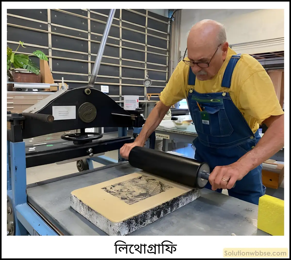 মাধ্যমিক ইতিহাস - বিকল্প চিন্তা ও উদ্যোগ (উনিশ শতকের মধ্যভাগ থেকে বিশ শতকের প্রথম ভাগ পর্যন্ত): বৈশিষ্ট্য ও পর্যালোচনা - বিষয়সংক্ষেপ 3 লিথোগ্রাফি