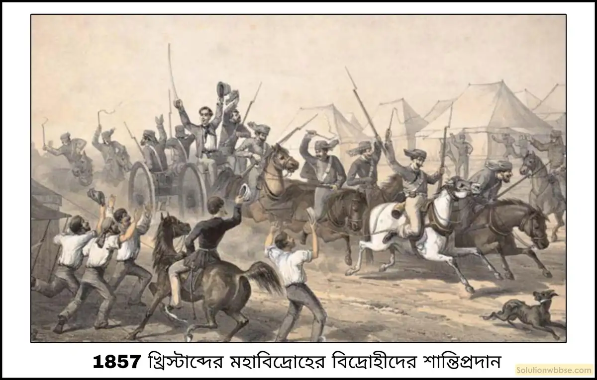 মাধ্যমিক ইতিহাস - সংঘবদ্ধতার গোড়ার কথা: বৈশিষ্ট্য ও বিশ্লেষণ - রচনাধর্মী প্রশ্ন ও উত্তর 7 1857 খ্রিস্টাব্দের বিদ্রোহের ফলাফল সম্পর্কে লেখো।