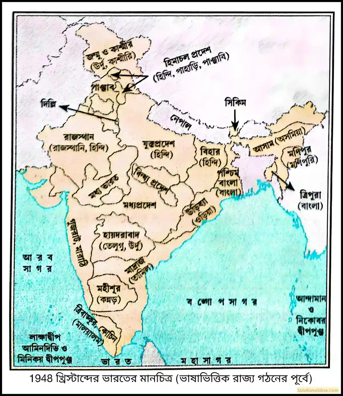 রাজ্য পুনর্গঠন কমিশন কেন গঠিত হয়?
