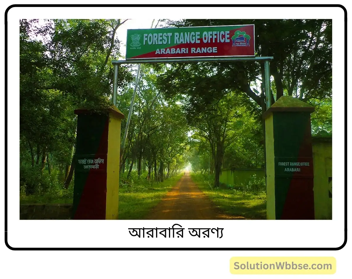 মাধ্যমিক জীবন বিজ্ঞান – পরিবেশ, তার সম্পদ এবং তাদের সংরক্ষণ – জীববৈচিত্র্য এবং সংরক্ষণ – রচনাধর্মী প্রশ্নোত্তর 7 আরাবারি অরণ্য