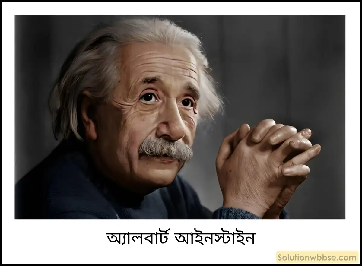 মাধ্যমিক ভৌতবিজ্ঞান - রাসায়নিক গণনা 2 অ্যালবার্ট আইনস্টাইন