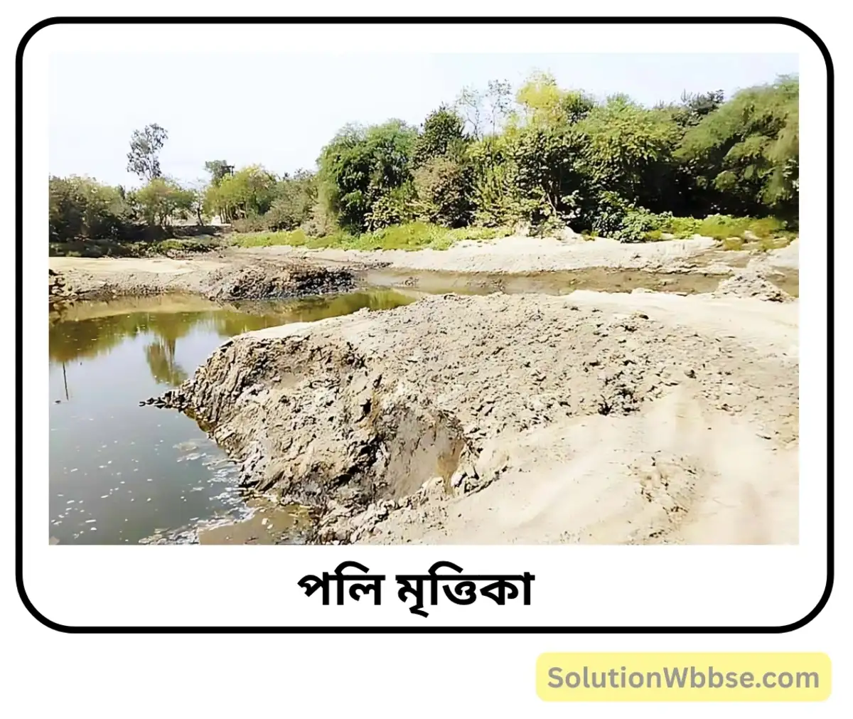 ভারতের প্রধান তিনটি মৃত্তিকার সংক্ষিপ্ত পরিচয় দাও। 2 পলি মৃত্তিকা