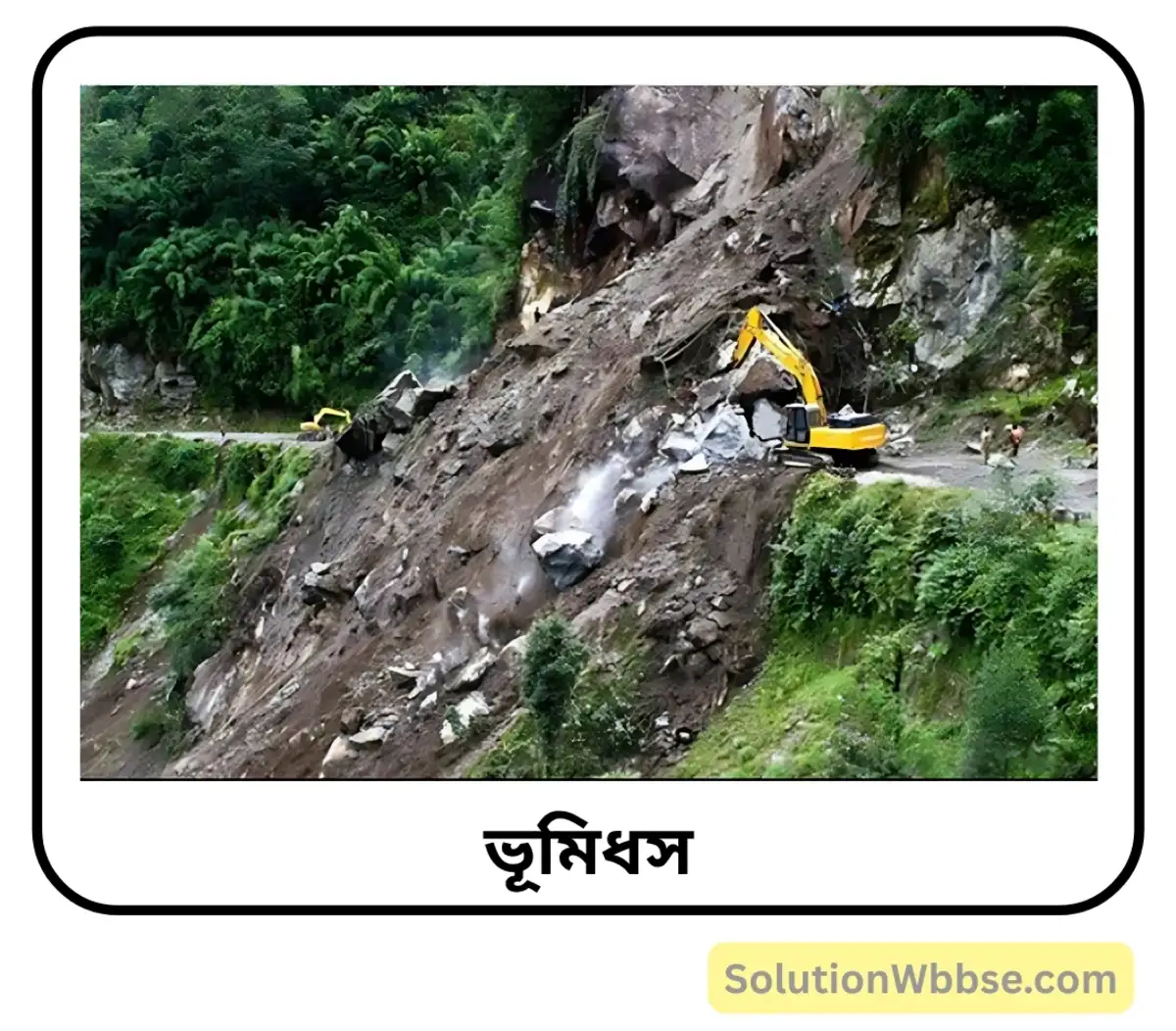 মৃত্তিকা ক্ষয়ের প্রভাব বা ফলাফলগুলি আলোচনা করো। 2 ভূমিধস